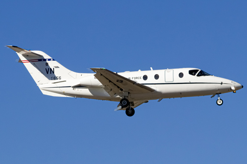 Photo of 93-0656 - USAF - United States Air Force Beechcraft T-1 Jayhawk at TUL on AeroXplorer Aviation Database