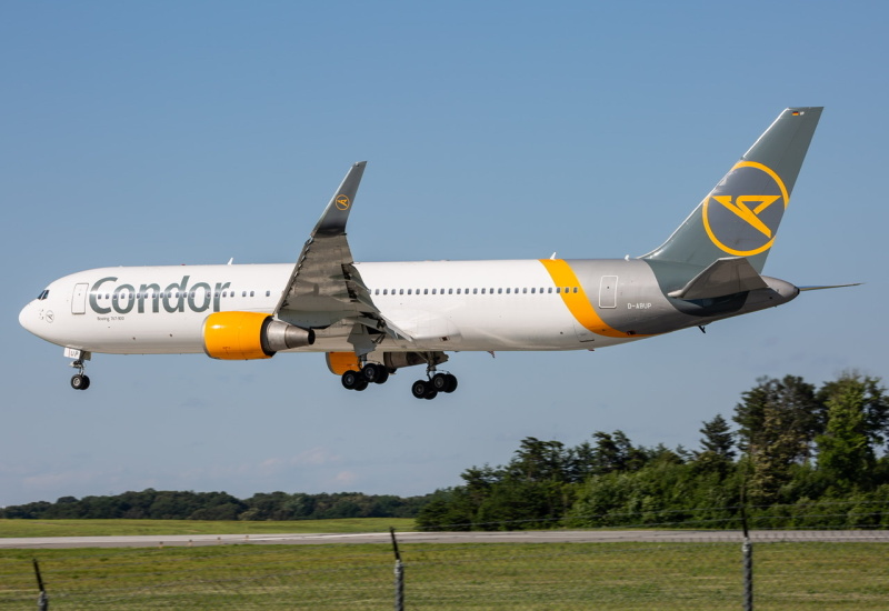 Photo of D-ABUP - Condor Boeing 767-300ER at BWI on AeroXplorer Aviation Database
