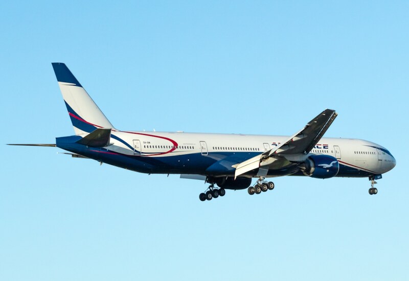 Photo of 5N-BWI - Air Peace Boeing 777-300 at LHT on AeroXplorer Aviation Database