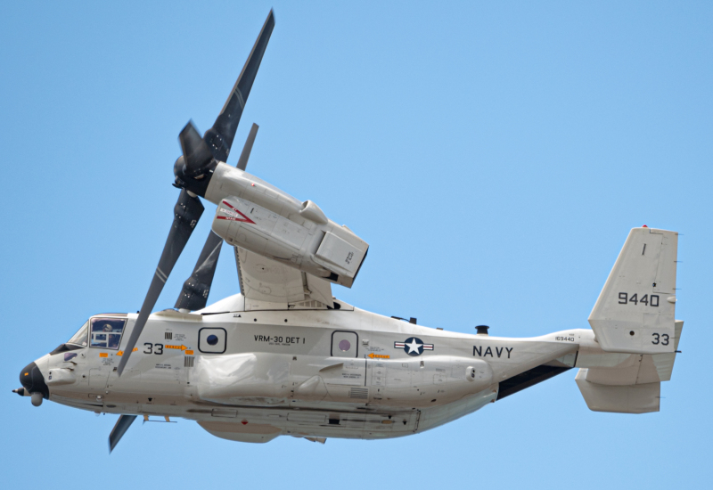 Photo of 169440 - US Navy  CMV-22 Osprey at HNL on AeroXplorer Aviation Database