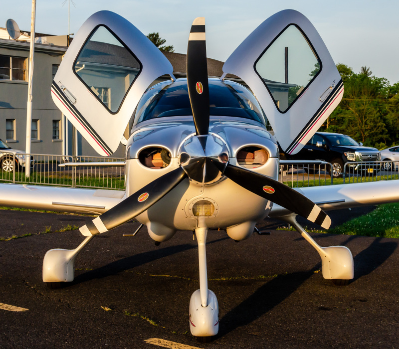 Photo of N246BS - PRIVATE Cirrus SR-20 at N51 on AeroXplorer Aviation Database