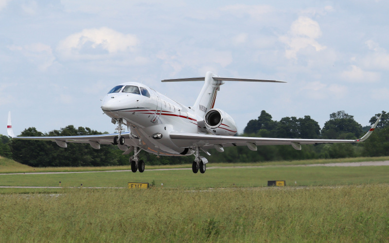 Photo of N159NS - PRIVATE Embraer Legacy 450 at DVK on AeroXplorer Aviation Database