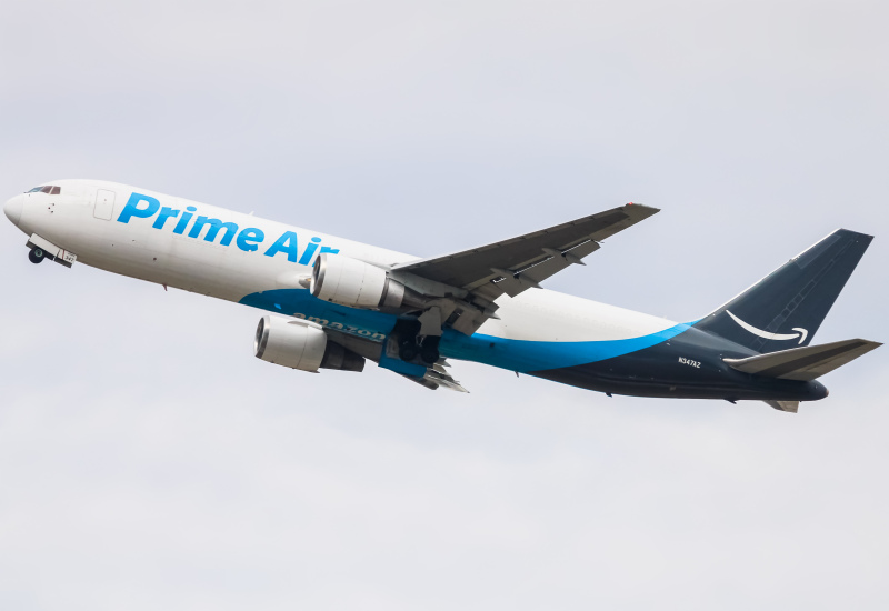 Photo of N347AZ - Prime Air Boeing 767-300F at BWI on AeroXplorer Aviation Database