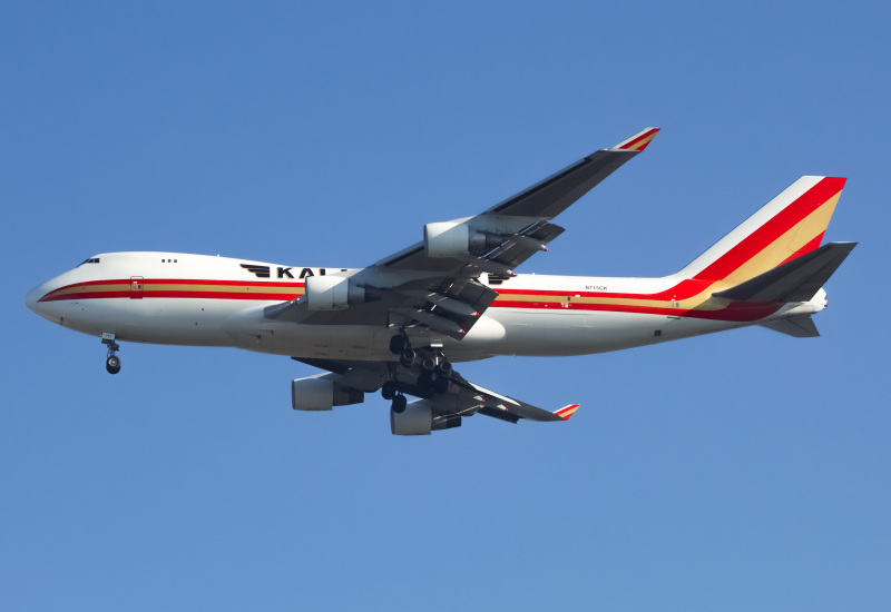 Photo of N715CK - Kalitta Air Boeing 747-400F at JFK on AeroXplorer Aviation Database