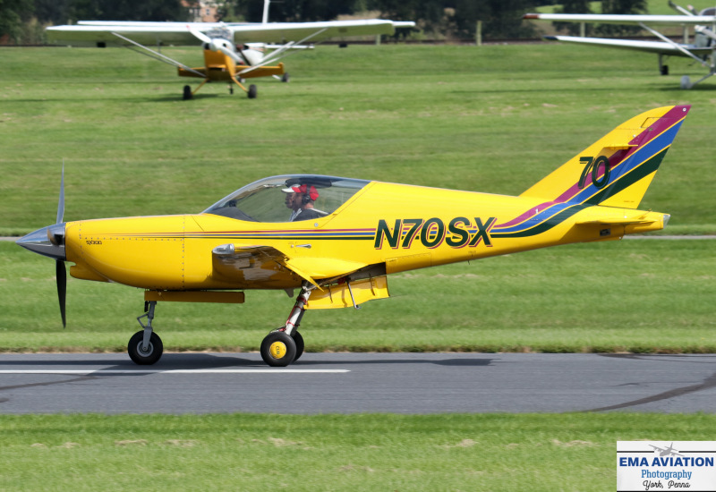 Photo of N70SX - PRIVATE Swearingen SX-300 at S37 on AeroXplorer Aviation Database