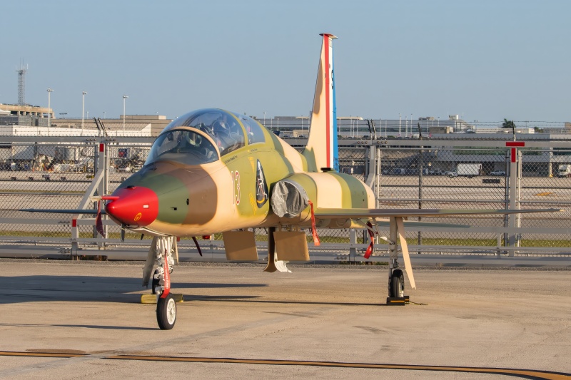 Photo of 65-10361 - USAF - United States Air Force Northrop T-38 Talon at FLL on AeroXplorer Aviation Database