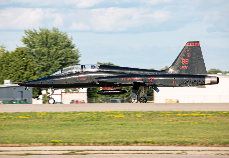 Photo of 6413270 - USAF - United States Air Force Northrop T-38A Talon at OSH on AeroXplorer Aviation Database