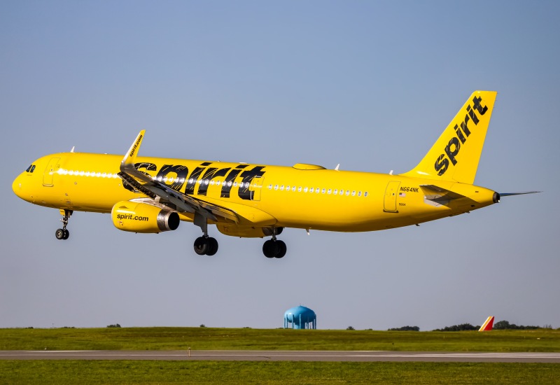 Photo of N664NK - Spirit Airlines Airbus A321-200 at BWI on AeroXplorer Aviation Database