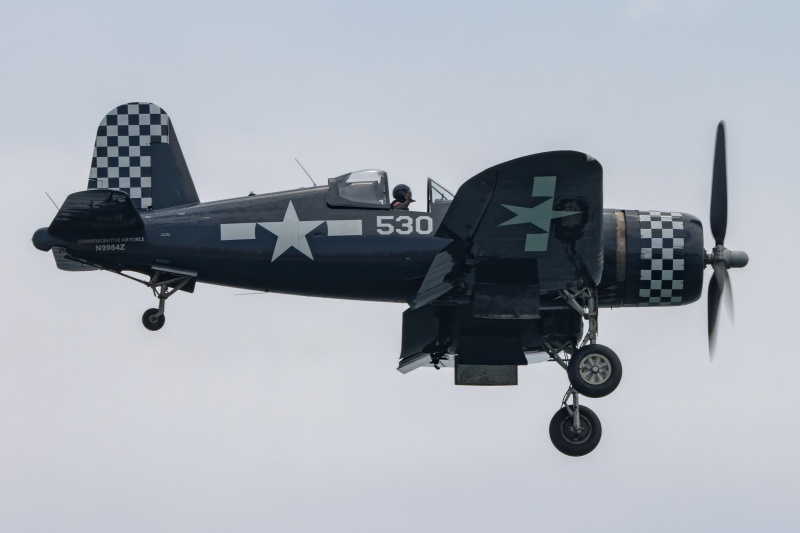 Photo of N9964Z - Commemorative Air Force Museum Goodyear FG-1D Corsair at N/A on AeroXplorer Aviation Database