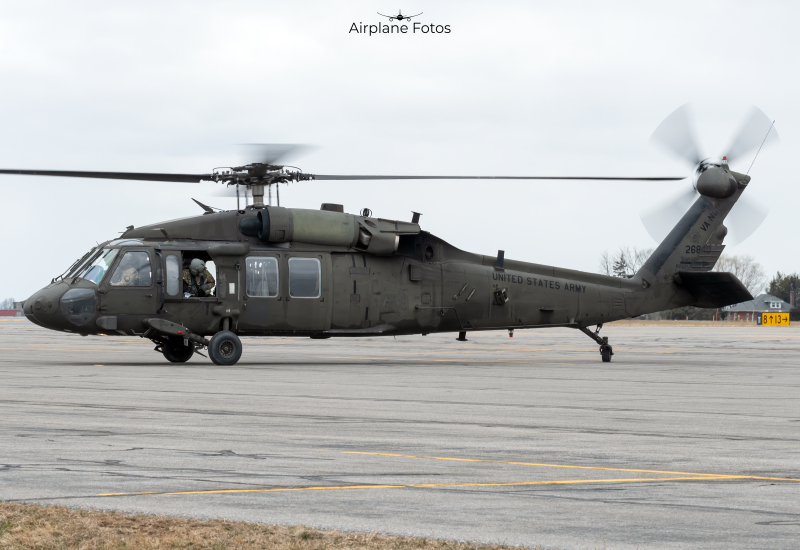 Photo of 99-26840 - US Army Sikorsky UH-60L Blackhawk at LNS on AeroXplorer Aviation Database
