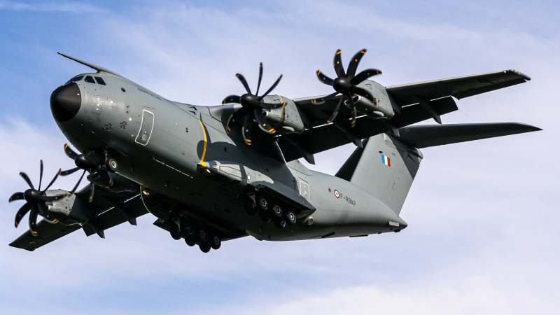 Photo of F-RBAP - French Air Force Airbus A400M at IAD on AeroXplorer Aviation Database