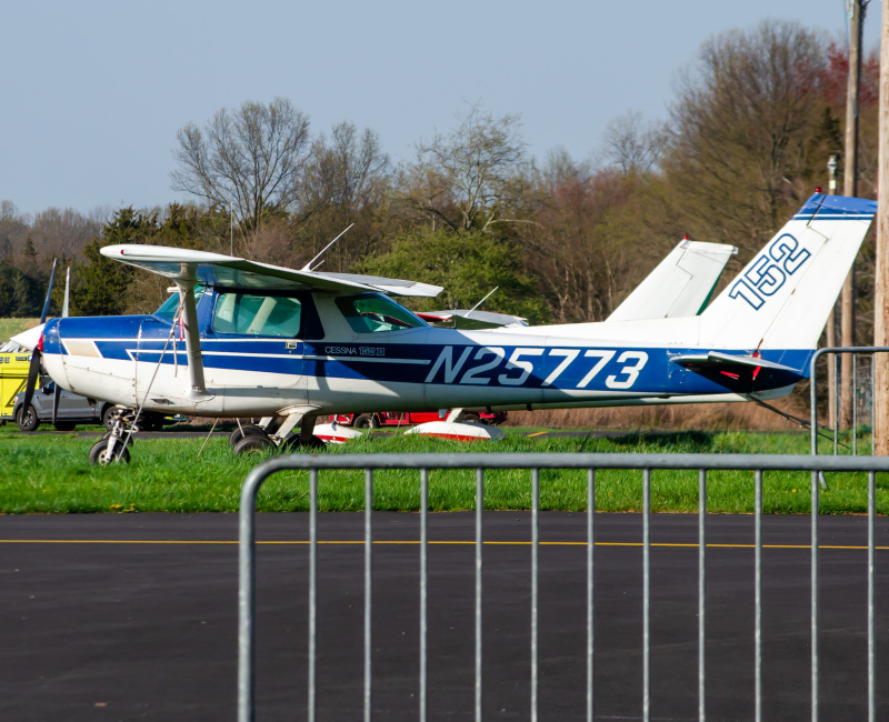 Photo of N25773 - PRIVATE Cessna 152 at n51 on AeroXplorer Aviation Database
