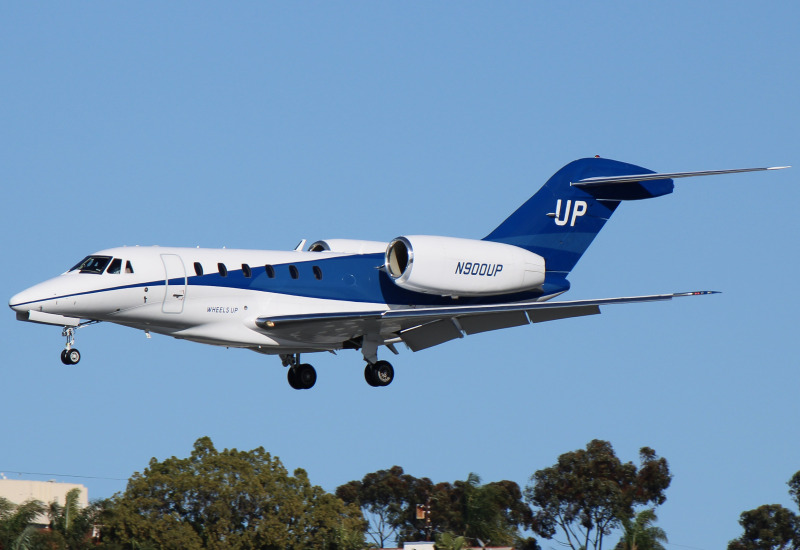 Photo of N900UP - Wheels Up Cessna Citation 750 X at SAN on AeroXplorer Aviation Database
