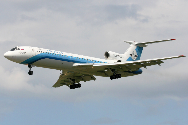 Photo of RA-85784 - Kolavia Tupolev Tu-154M at LGG on AeroXplorer Aviation Database