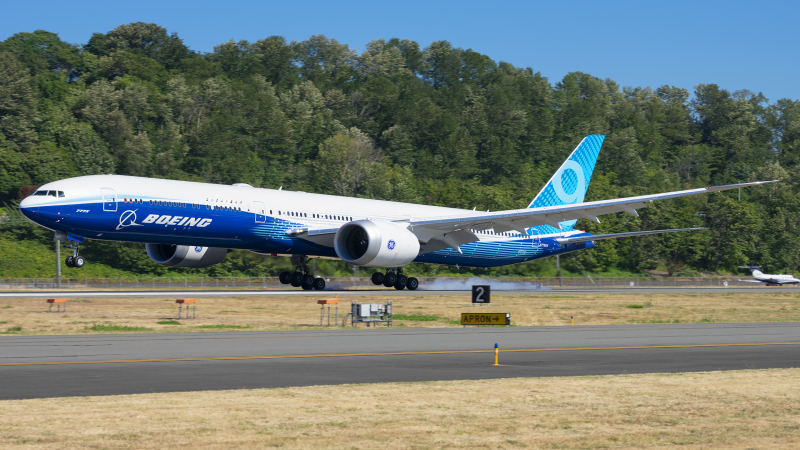 Photo of N779XW - Boeing Boeing 777-9X at BFI on AeroXplorer Aviation Database