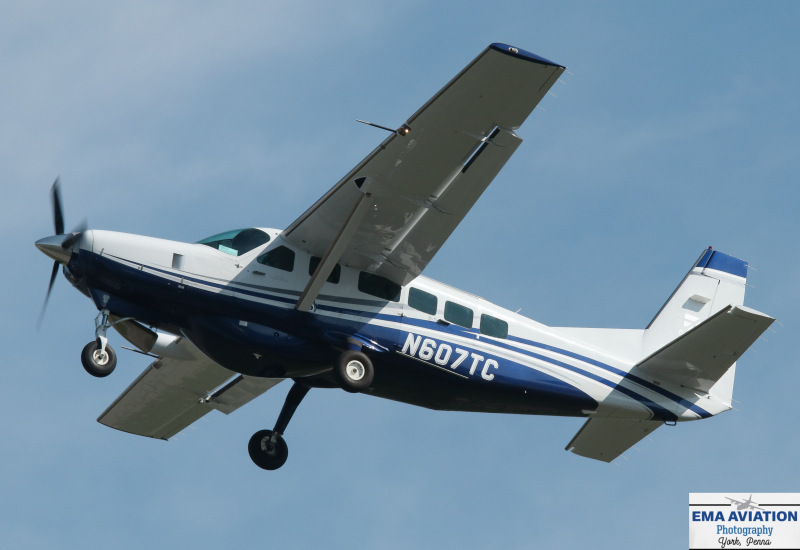 Photo of N607TC - PRIVATE Cessna 208 at HGR on AeroXplorer Aviation Database