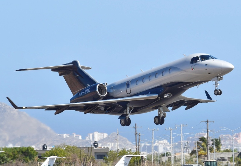 Photo of XA-JVC - PRIVATE Embraer Legacy 500 at CSL on AeroXplorer Aviation Database
