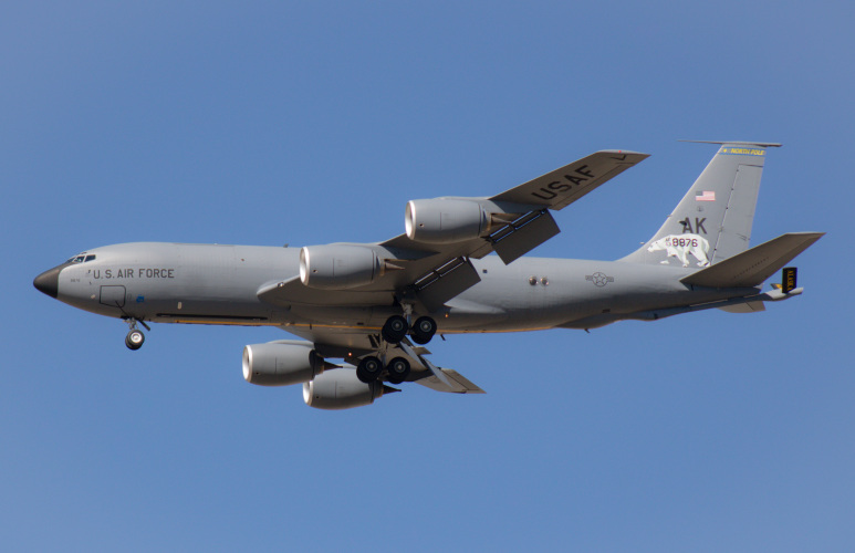 Photo of 63-8876 - USAF - United States Air Force Boeing KC-135 Stratotanker at BOI on AeroXplorer Aviation Database