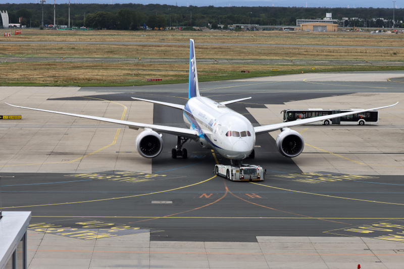 Photo of JA928A - All Nippon Airways Boeing 787-9 at FRA on AeroXplorer Aviation Database