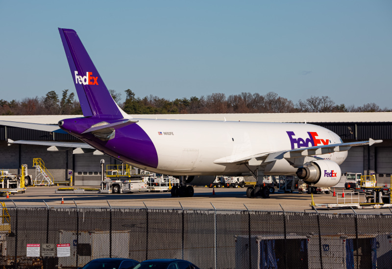 Photo of N692FE - FedEx Airbus A300F-600 at BWI on AeroXplorer Aviation Database