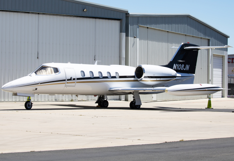Photo of N108JN - PRIVATE Learjet 35 at MYF on AeroXplorer Aviation Database