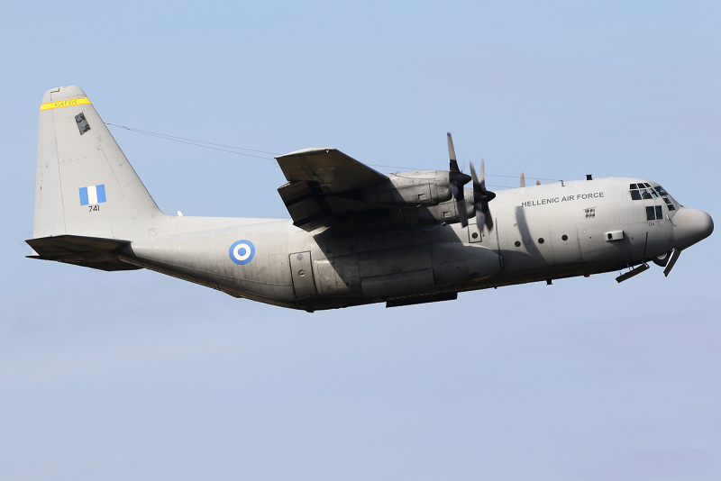 Photo of 741 - Greece - Air Force Lockheed C-130H Hercules at EIN on AeroXplorer Aviation Database