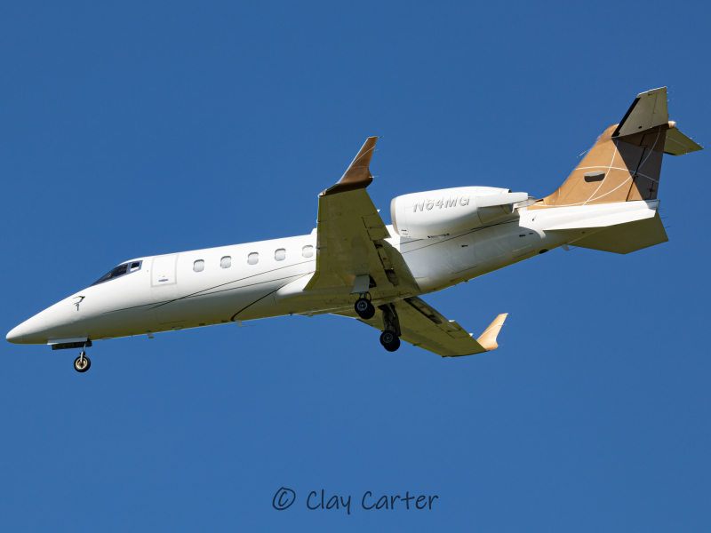 Photo of N64MG - PRIVATE Learjet 60 at IAD on AeroXplorer Aviation Database