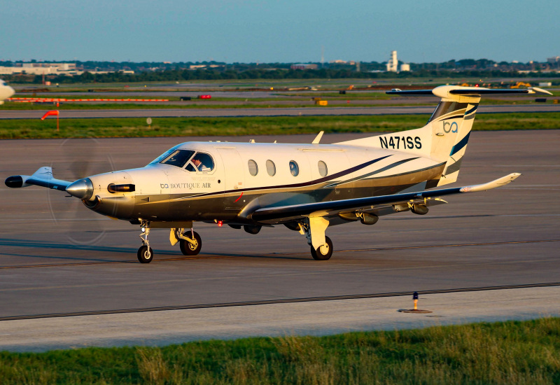 Photo of N471SS - Boutique Air Pilatus PC-12 at DFW on AeroXplorer Aviation Database