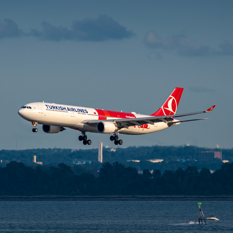 Photo of TC-LNO - Turkish Airlines Airbus A330-300 at BOS on AeroXplorer Aviation Database