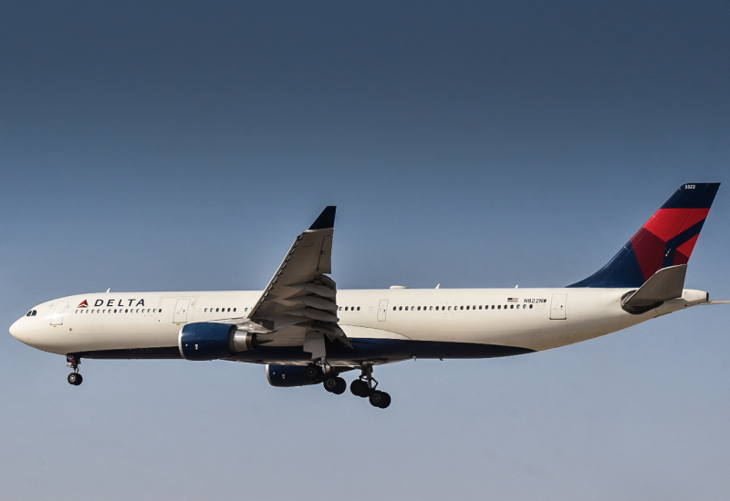 Photo of N822NW - Delta Airlines Airbus A330-300 at TLV on AeroXplorer Aviation Database