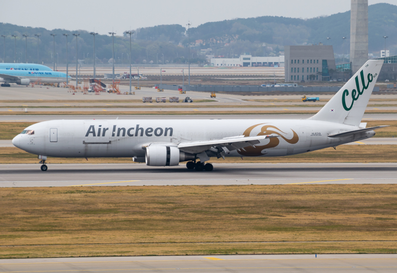Photo of HL8319 - Air Incheon Boeing 767-300F at ICN on AeroXplorer Aviation Database