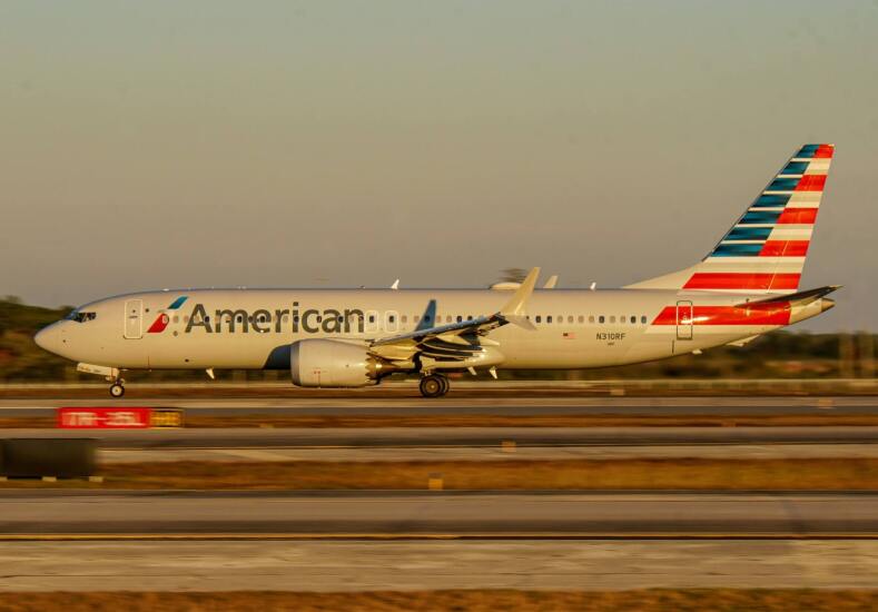 Photo of N310RF - American Airlines Boeing 737 MAX 8 at MCO on AeroXplorer Aviation Database