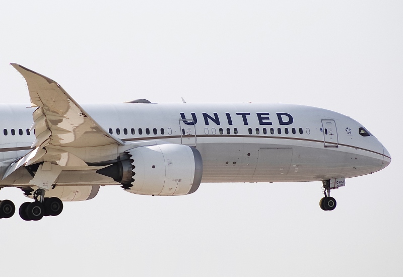 Photo of N29961 - United Airlines Boeing 787-9 at ORD on AeroXplorer Aviation Database