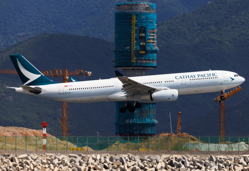 Photo of B-LAL - Cathay Pacific Airbus A330-300 at HKG on AeroXplorer Aviation Database