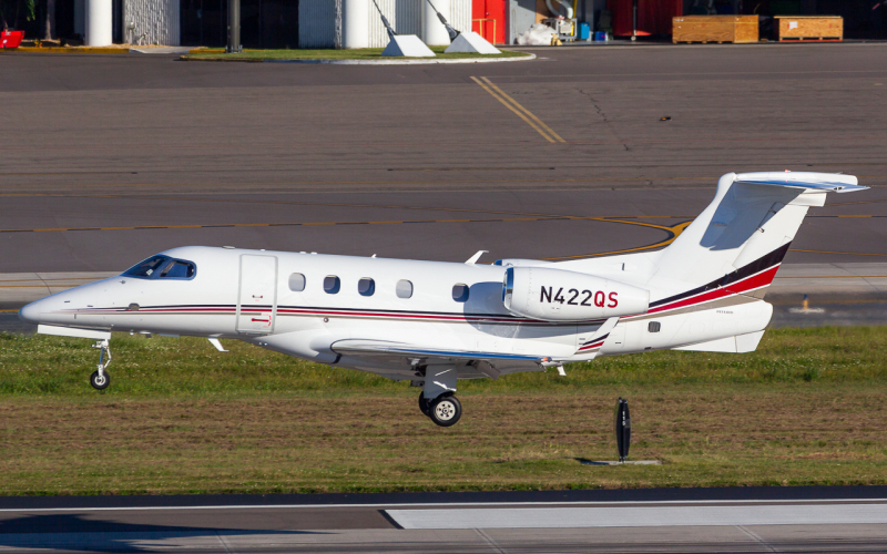 Photo of N422QS - PRIVATE Embraer Phenom 300 at TPA on AeroXplorer Aviation Database