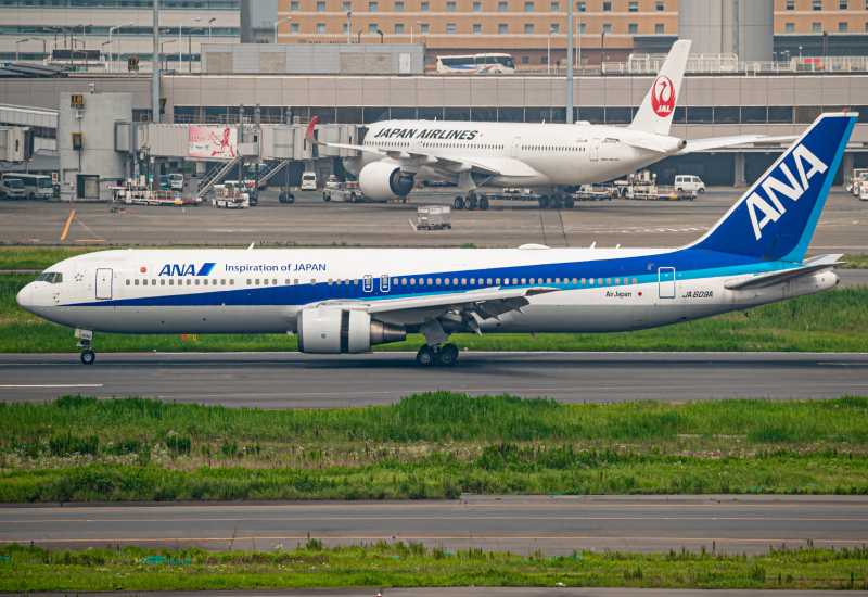 Photo of JA609A  - All Nippon Airways Boeing 767-300ER at HND on AeroXplorer Aviation Database