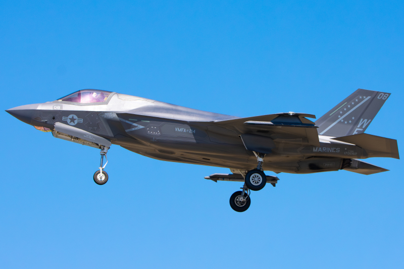 Photo of 170062 - USMC - United States Marine Corp Lockheed Martin F-35B Lightning II at NUQ on AeroXplorer Aviation Database