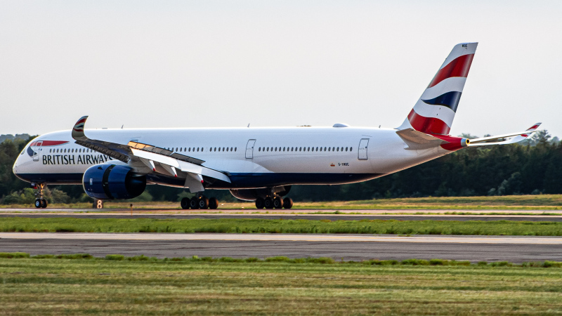 Photo of G-XWBE - British Airways Airbus A350-1000 at IAD on AeroXplorer Aviation Database