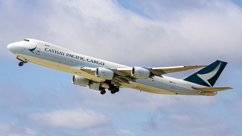 Photo of B-LJL - Cathay Pacific Cargo Boeing 747-8F at LAX on AeroXplorer Aviation Database