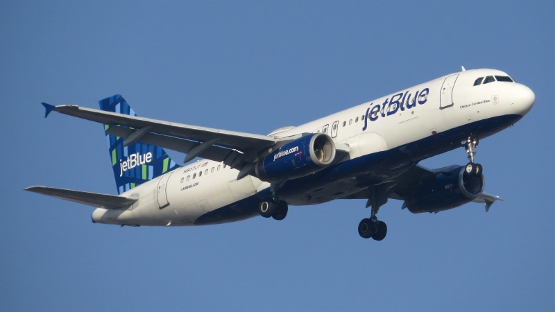 Photo of N507JT - JetBlue Airways Airbus A320 at JFK on AeroXplorer Aviation Database