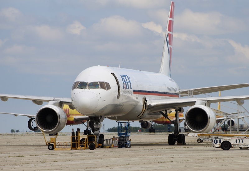 Photo of N752CX - Air Transport International Boeing 757-200 Combi at ILN on AeroXplorer Aviation Database