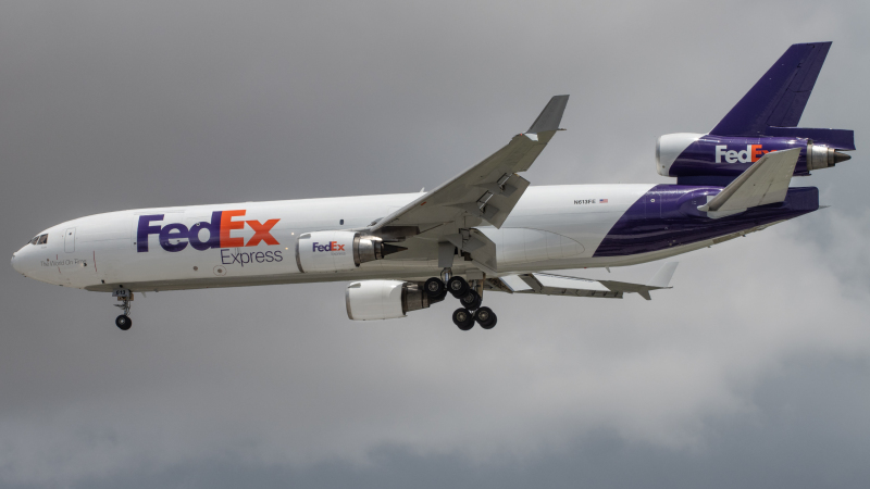 Photo of N613FE - FedEx McDonnell Douglas MD-11F at SIN on AeroXplorer Aviation Database