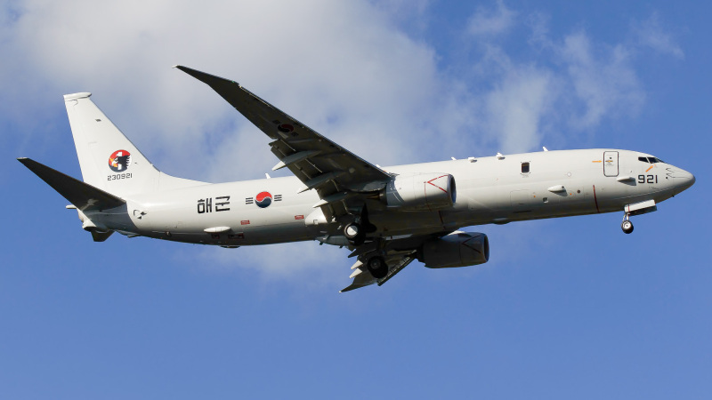 Photo of 230921 - South Korean Navy Boeing P-8 Poseidon  at NIP on AeroXplorer Aviation Database