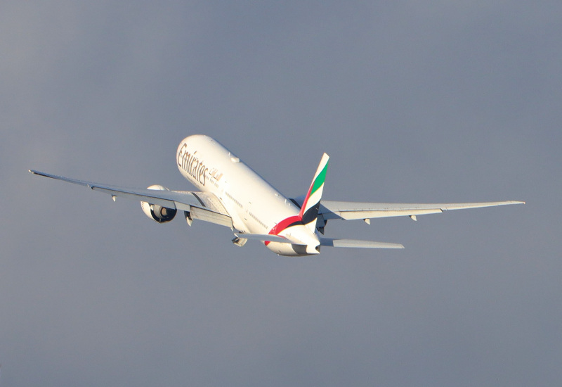 Photo of A6-EPR - Emirates Boeing 777-300ER at BHX on AeroXplorer Aviation Database