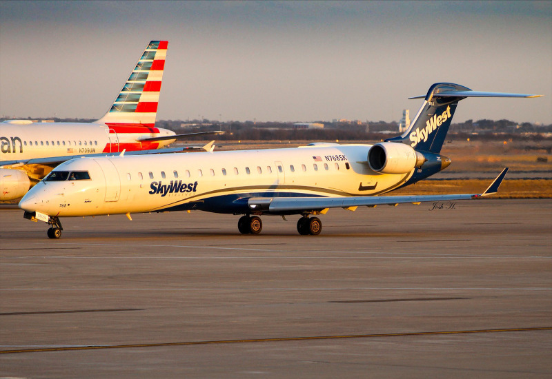 Photo of N768SK - SkyWest Airlines Mitsubishi CRJ-700 at DFW on AeroXplorer Aviation Database