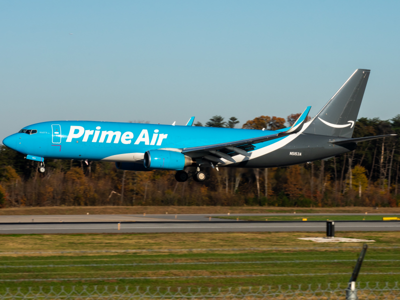 Photo of N5153A - Prime Air Boeing 737-800BCF at BWI on AeroXplorer Aviation Database