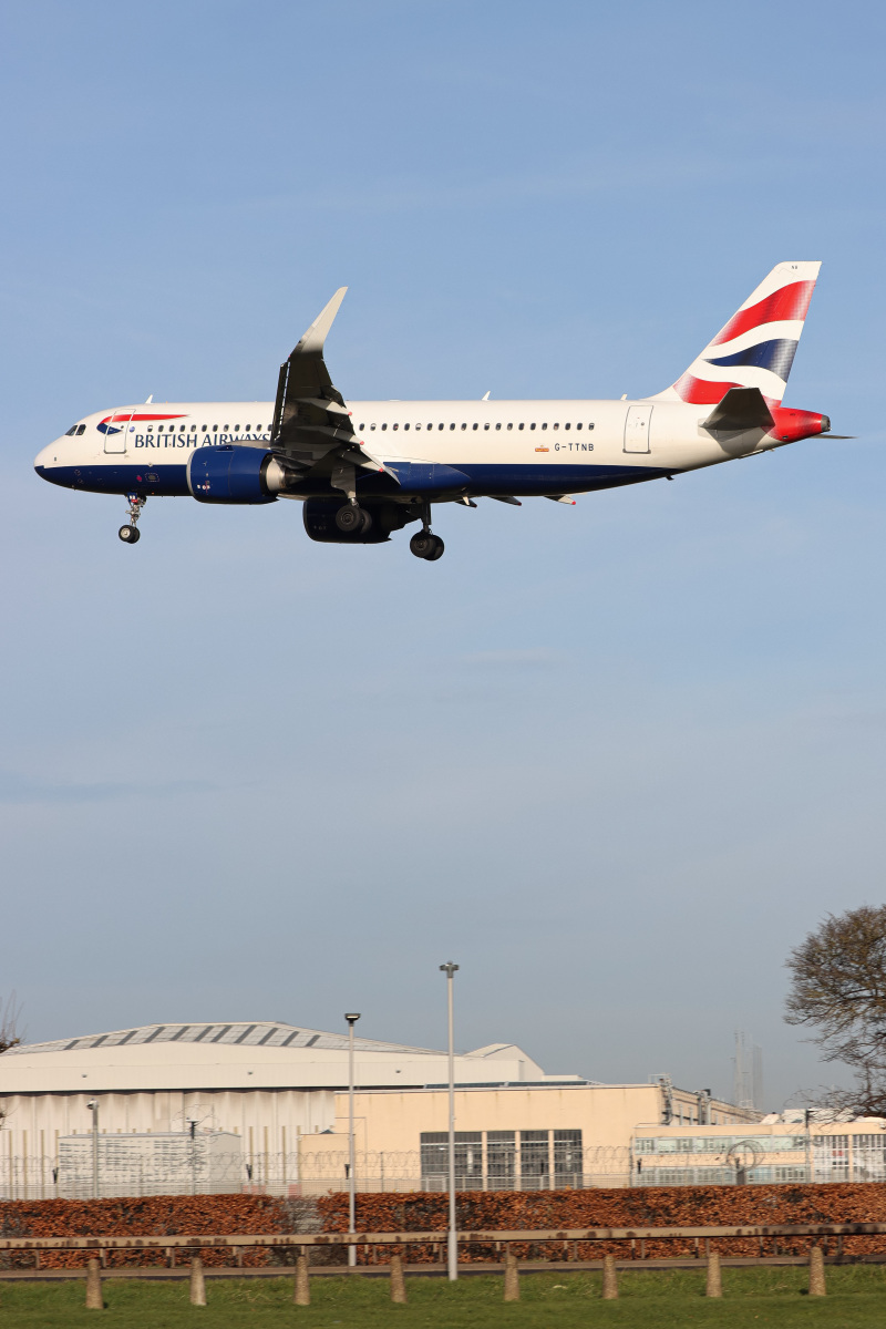 Photo of G-TTNB - British Airways Airbus A320NEO at LHR on AeroXplorer Aviation Database