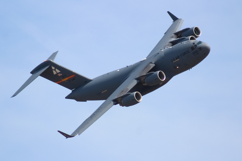 Photo of 98-0055 - USAF - United States Air Force Boeing C-17 Globemaster III at N/A on AeroXplorer Aviation Database