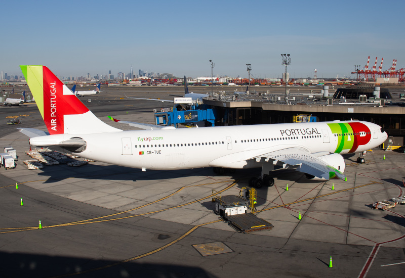 Photo of CS-TUE - TAP Air Portugal Airbus A330-900 at EWR on AeroXplorer Aviation Database
