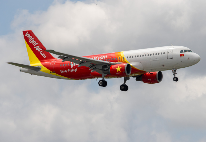 Photo of VN-A666 - VietJet Air Airbus A320 at SGN on AeroXplorer Aviation Database